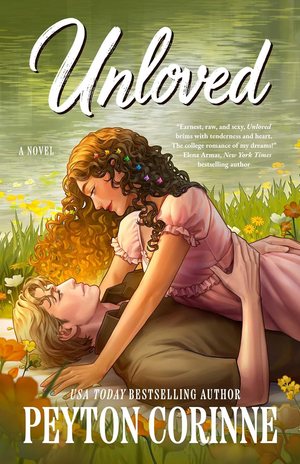 Unloved book cover