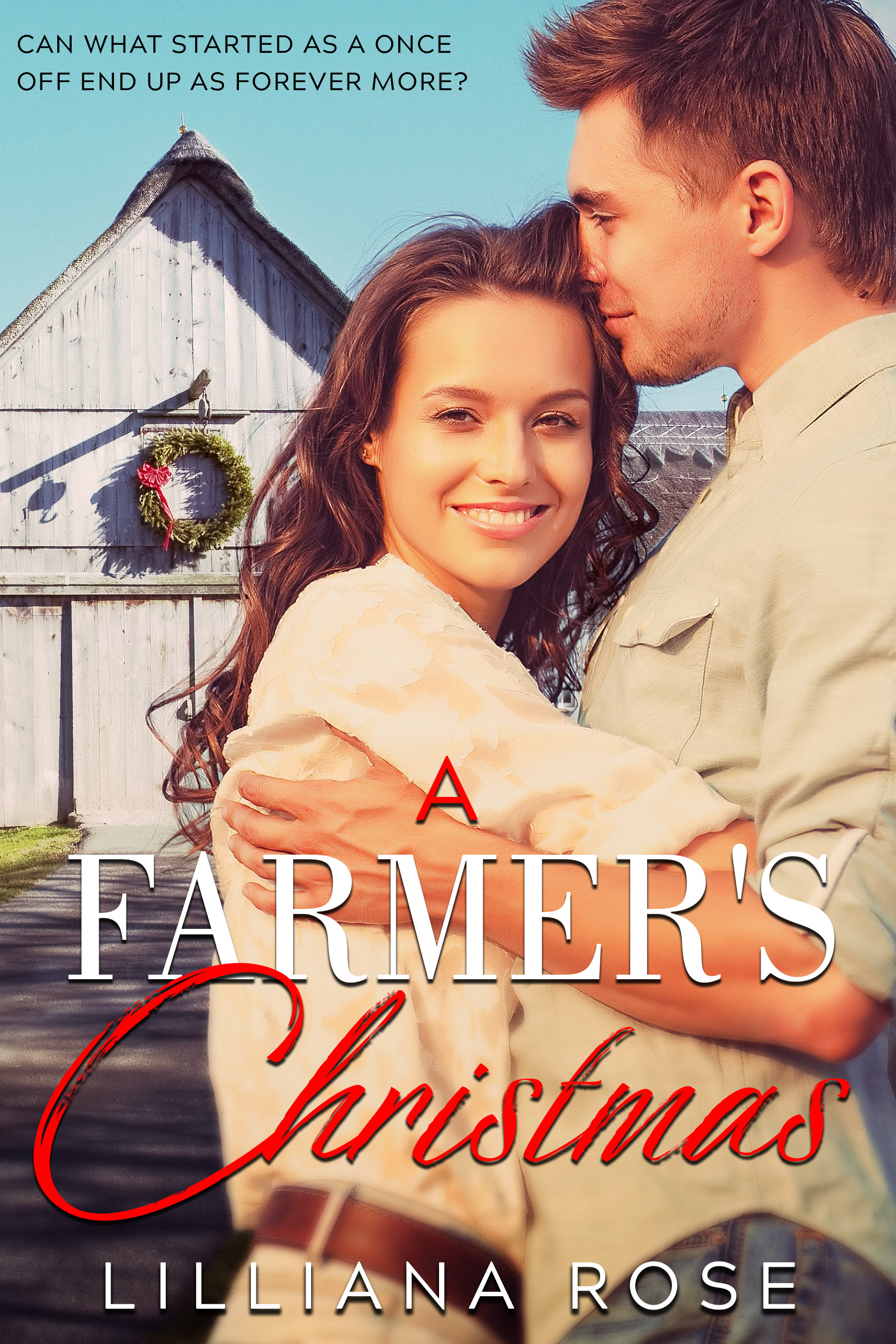 A Farmer's Christmas book cover