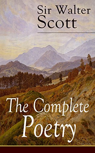 The Complete Poetical Works Of Sir Walter Scott, book cover