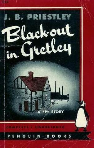 Black-out in Gretley book cover