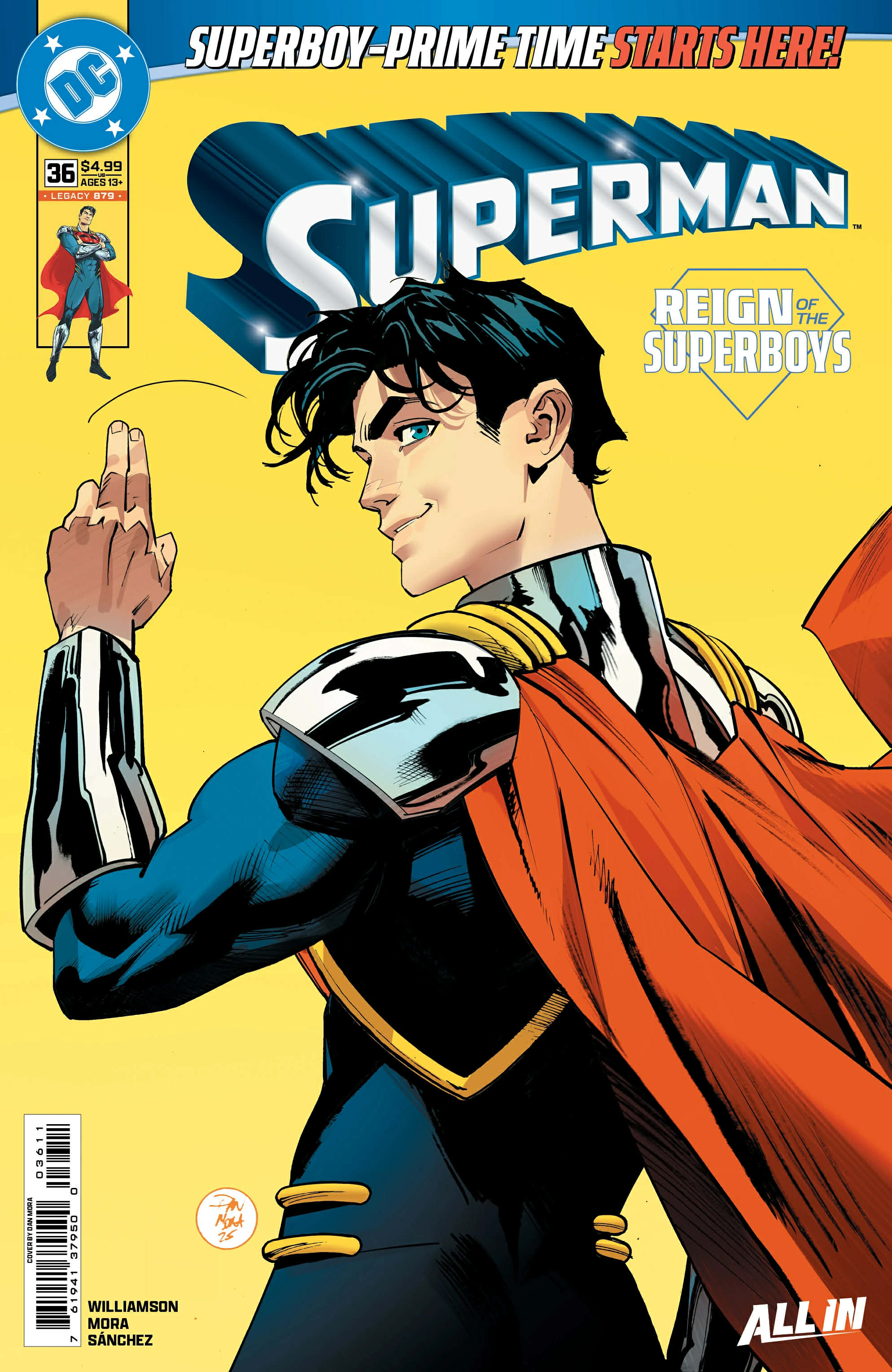 Superman book cover