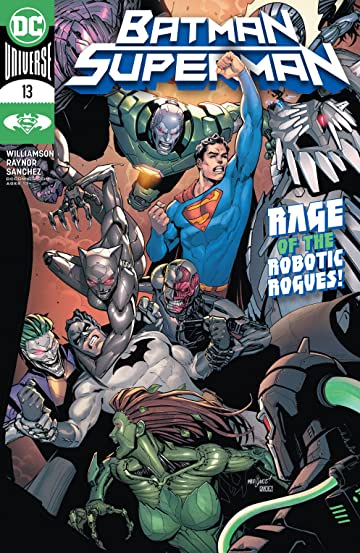 Batman/Superman (2019-2021) #13 book cover
