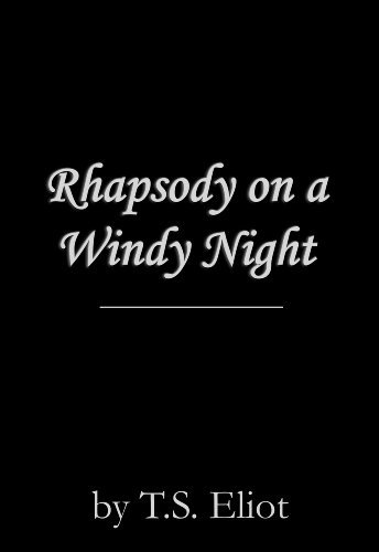 Rhapsody on a Windy Night book cover