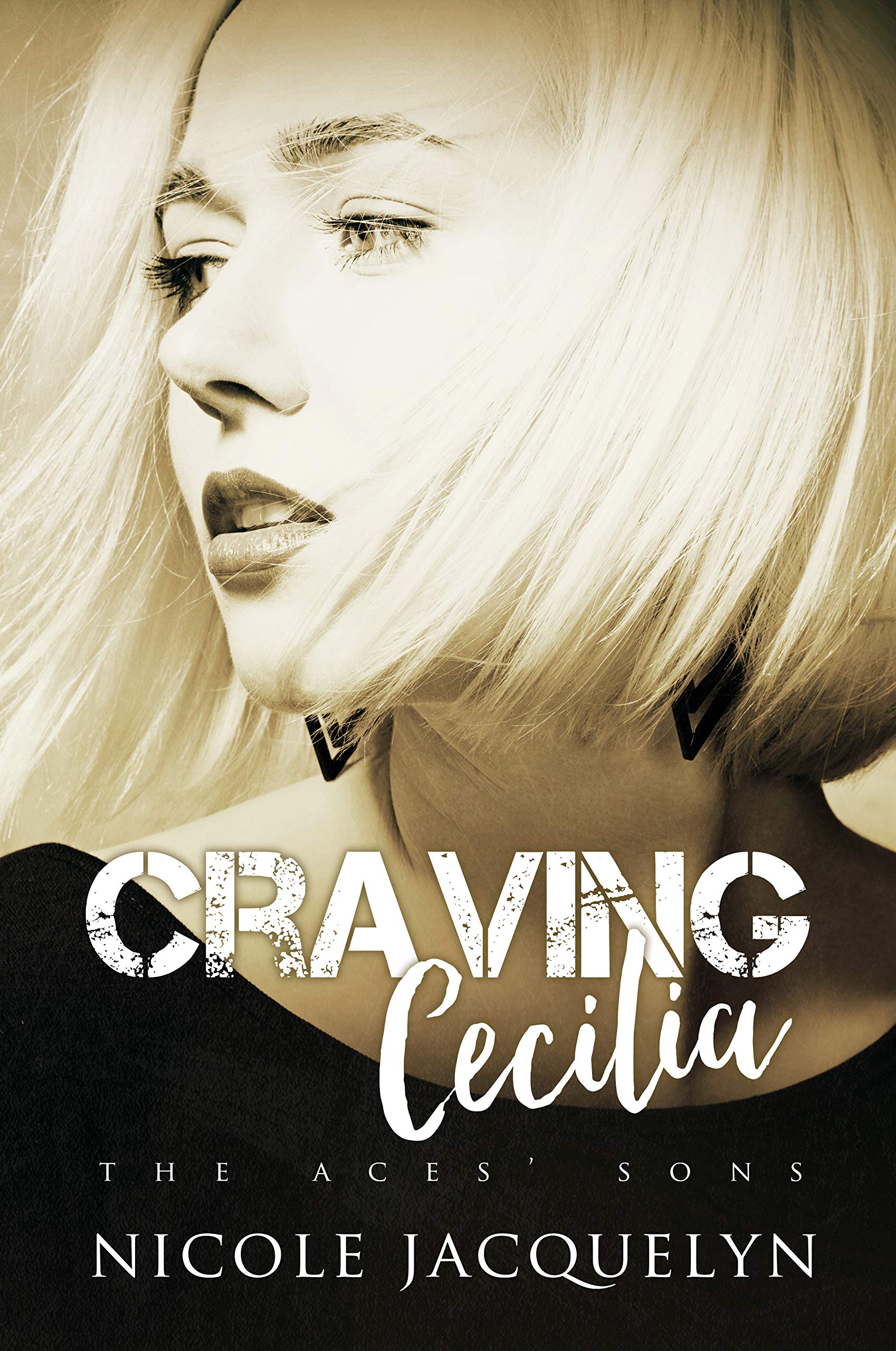 Craving Cecilia book cover