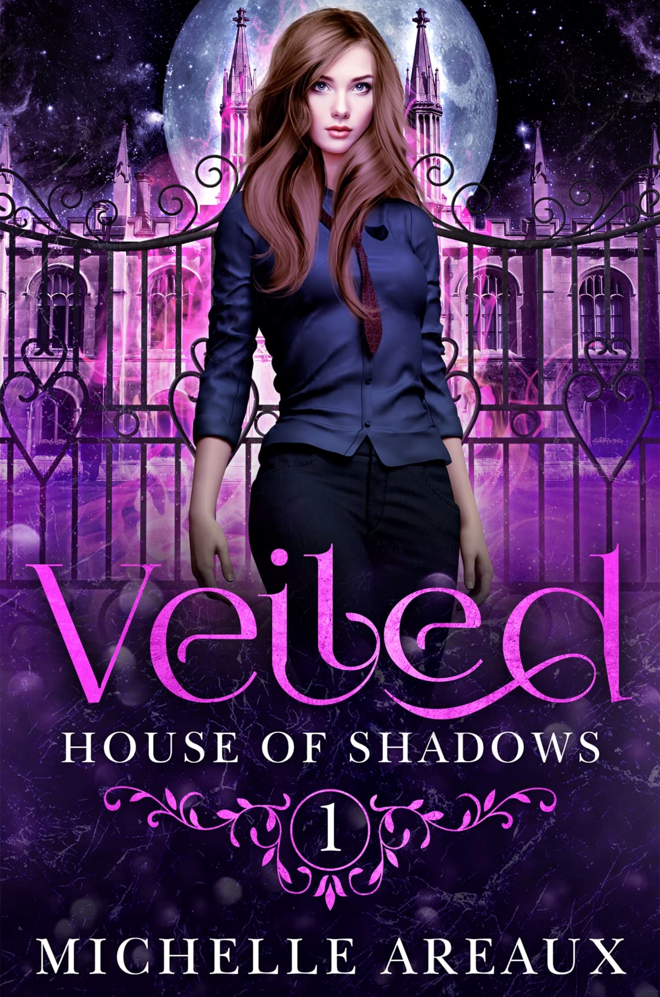 House ofShadows book cover 1
