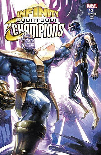 Infinity Countdown book cover