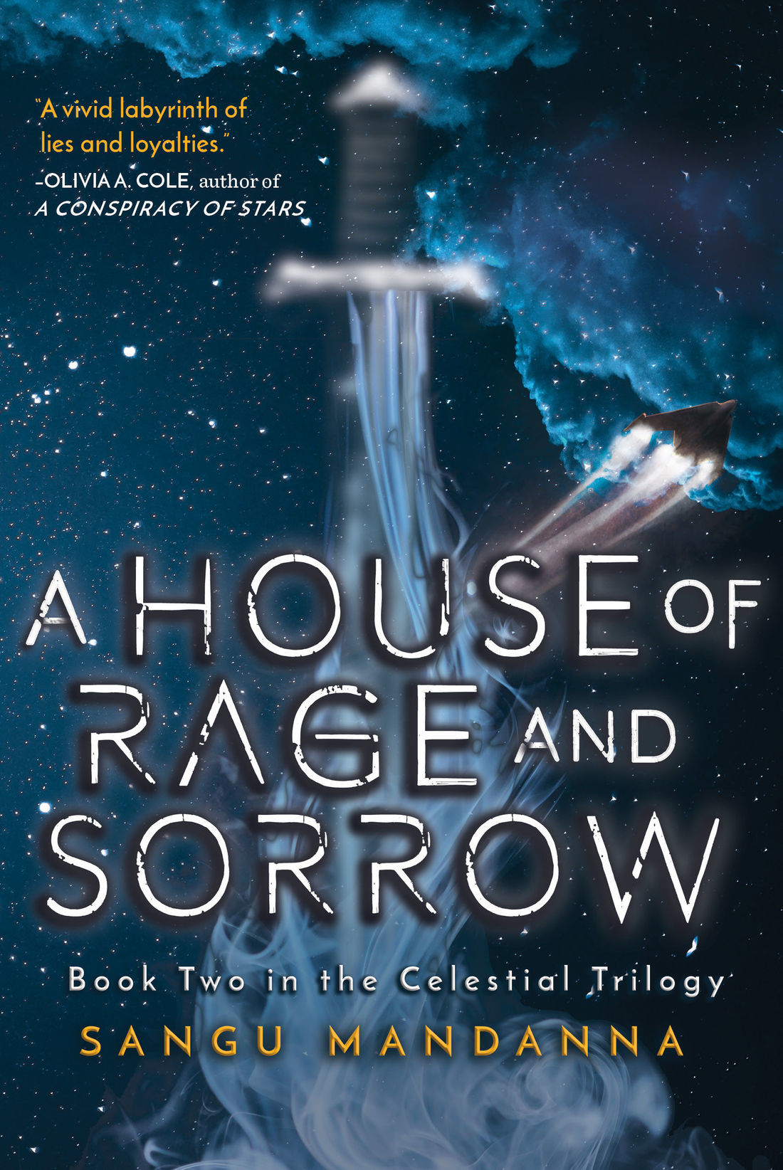 The Celestial Trilogy book cover 2