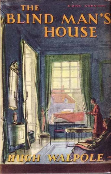 The Blind Man's House book cover