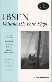 Ibsen Volume III book cover