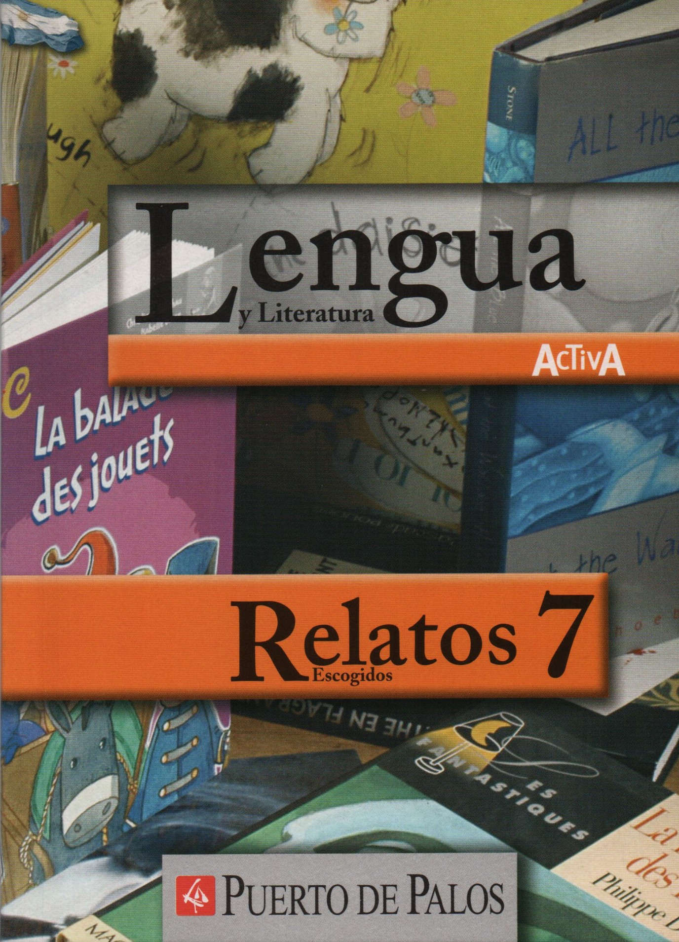 Relatos escogidos 7 book cover