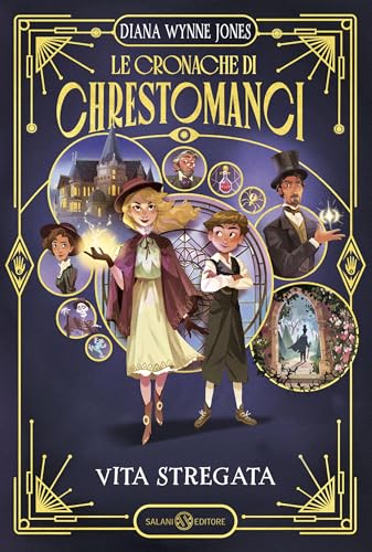 Vita stregata. Le cronache di Chrestomanci book cover