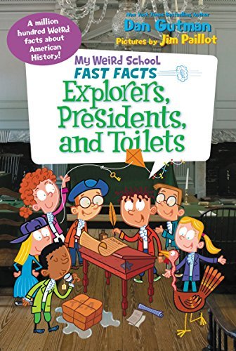 My Weird School Fast Facts book cover