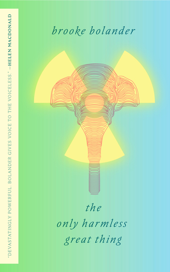 The Only Harmless Great Thing book cover
