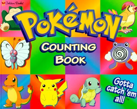 The Pokemon Counting Book book cover