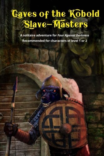 Caves of the Kobold Slave Masters book cover