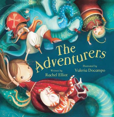 The Adventurers book cover