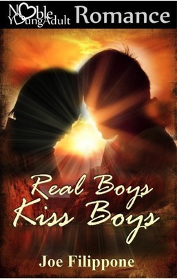 Real Boys Kiss Boys book cover