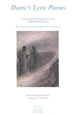 The Lyrical Poems of Dante Alighieri book cover