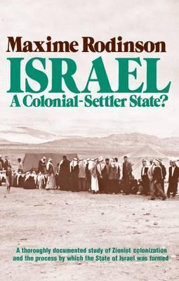 Israel book cover