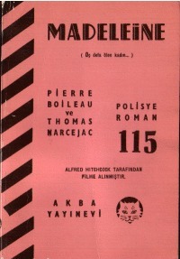 Madeleine book cover