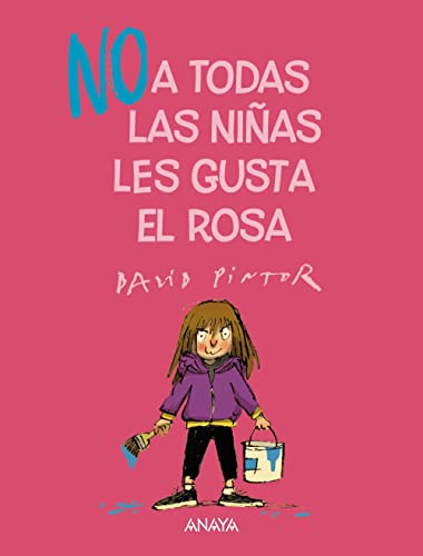 (NO) a todas las niñas les gusta el rosa book cover