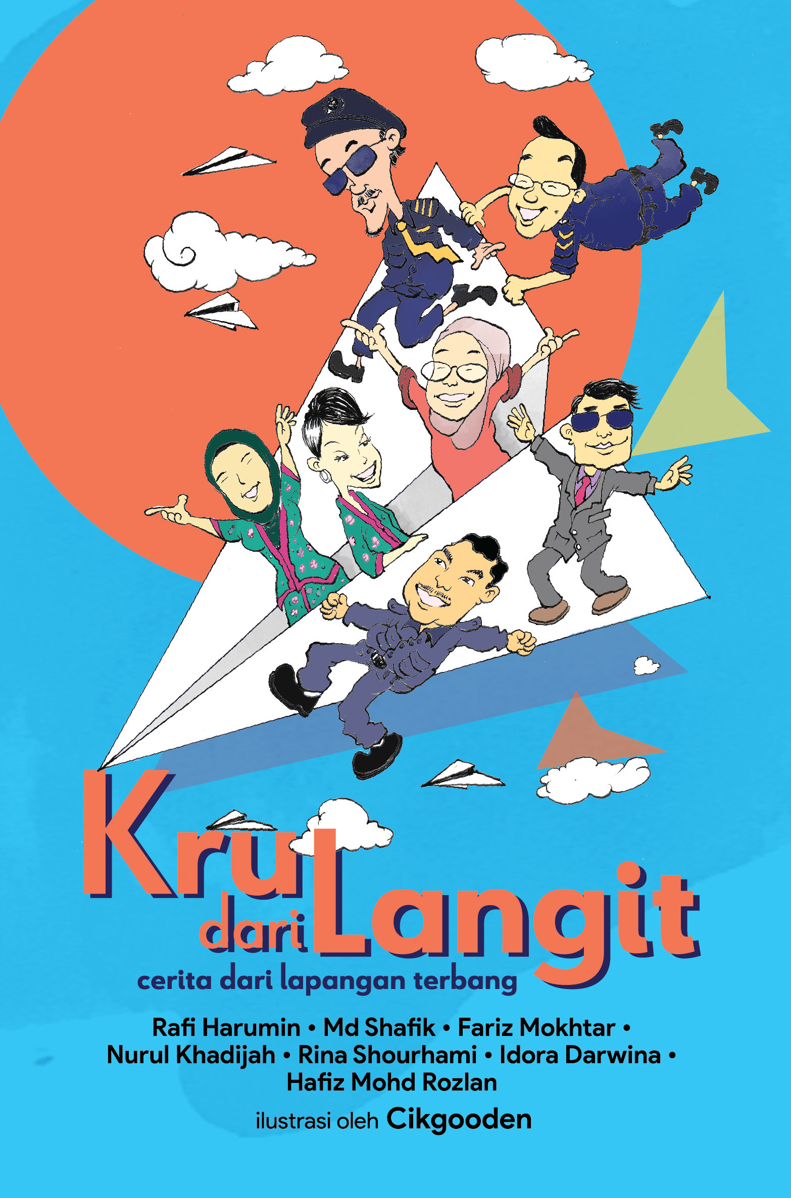 Kru dari Langit book cover