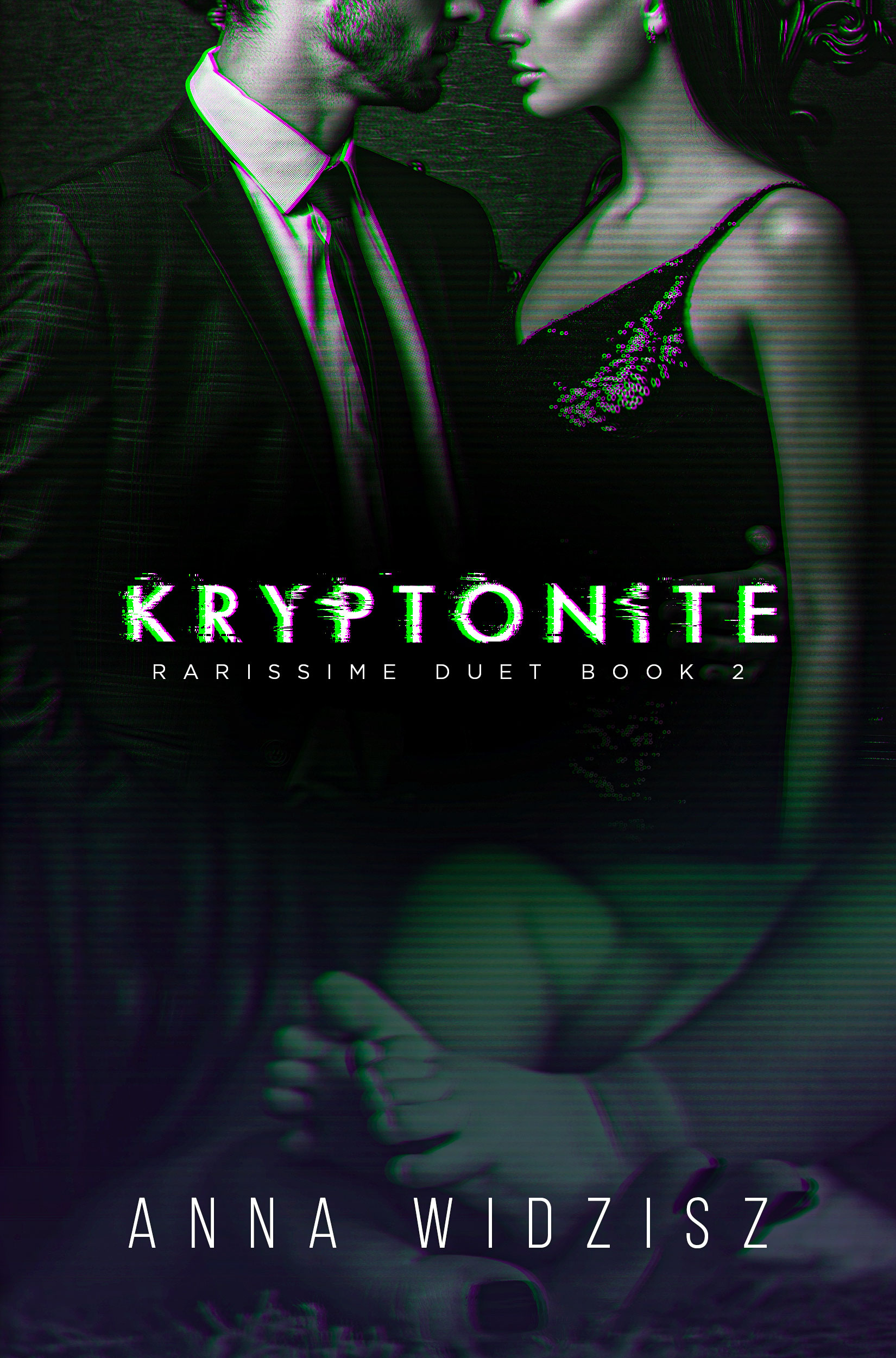 Kryptonite book cover