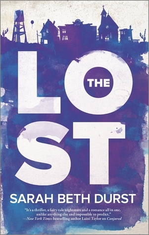 The Lost book cover 1