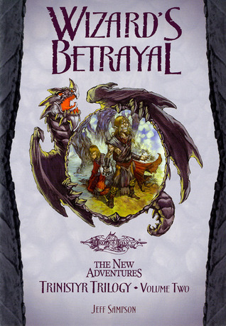 Dragonlance: The New Adventures: Trinistyr book cover 2