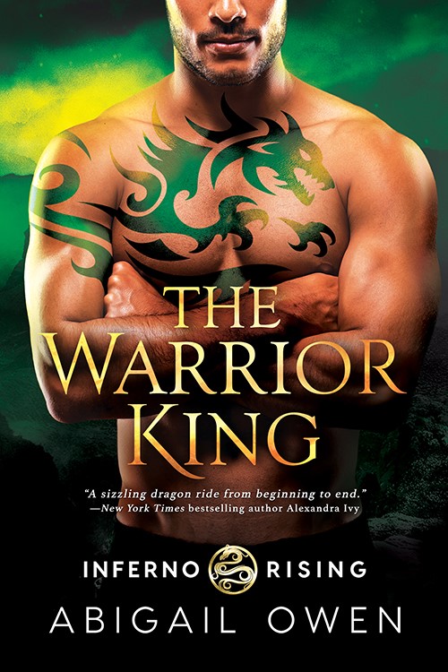 Inferno Rising book cover 3