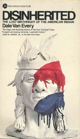 Disinherited book cover