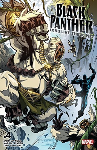 Black Panther book cover