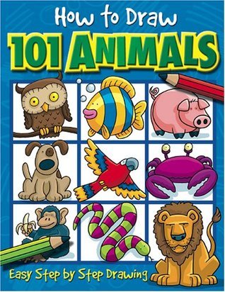 How to Draw 101 Animals book cover
