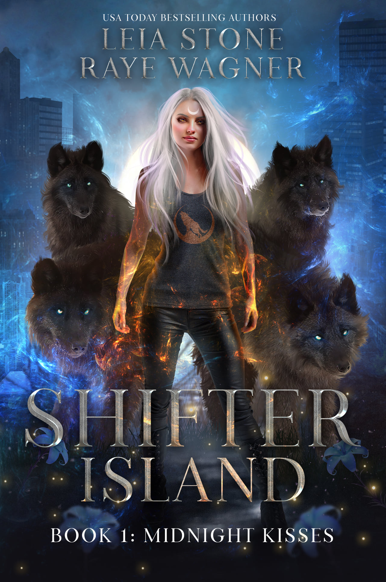 Shifter Island book cover 1