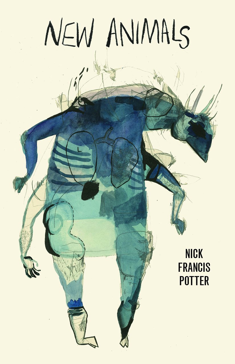 New Animals book cover