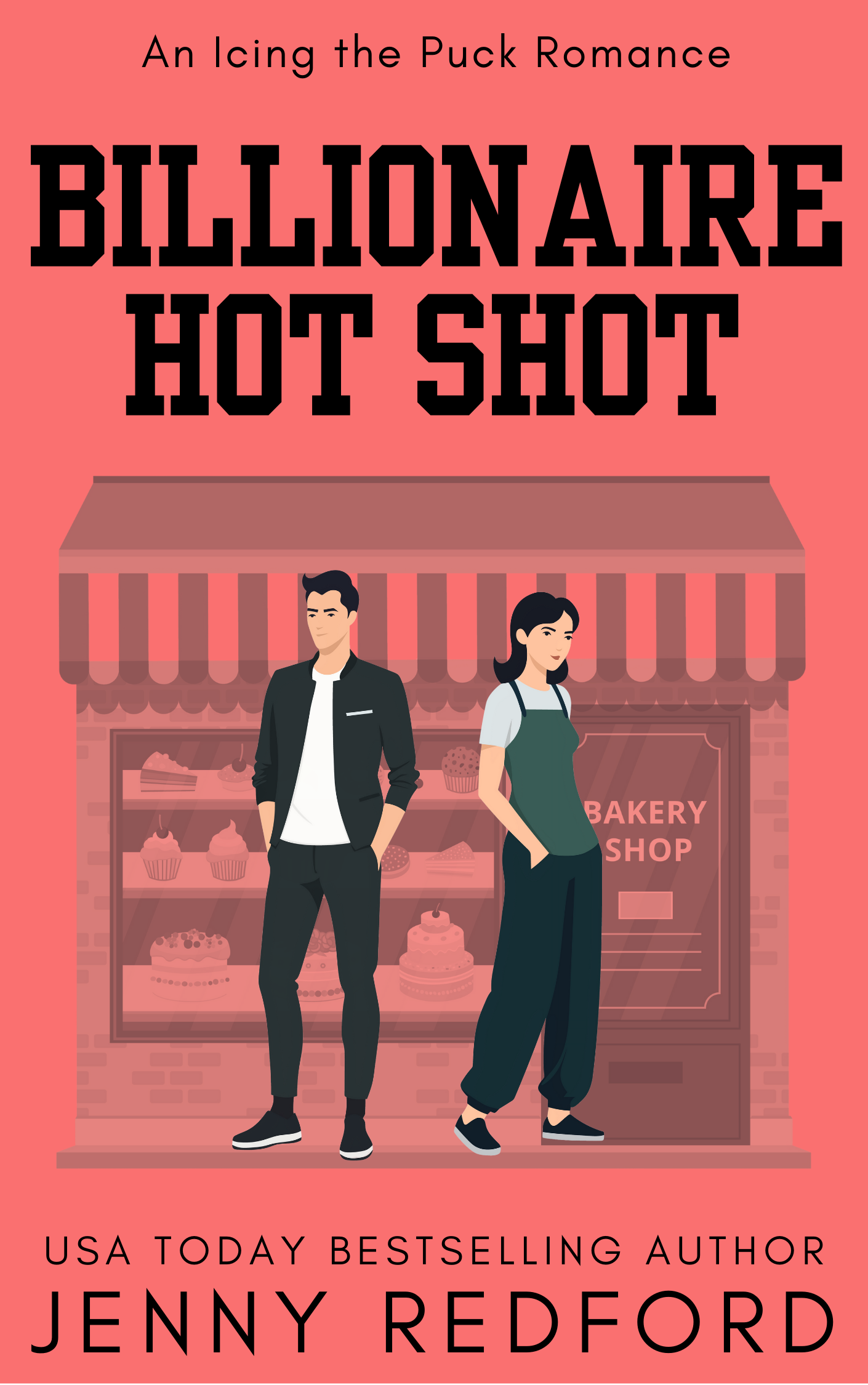 The Billionaire Hot Shot book cover