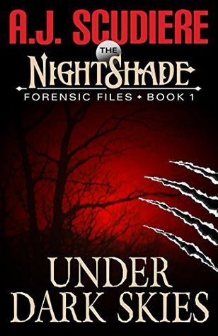The NightShade Forensic Files book cover 1