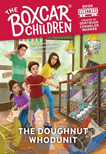 The Doughnut Whodunit book cover