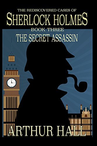 The Rediscovered Cases of Sherlock Holmes book cover 3