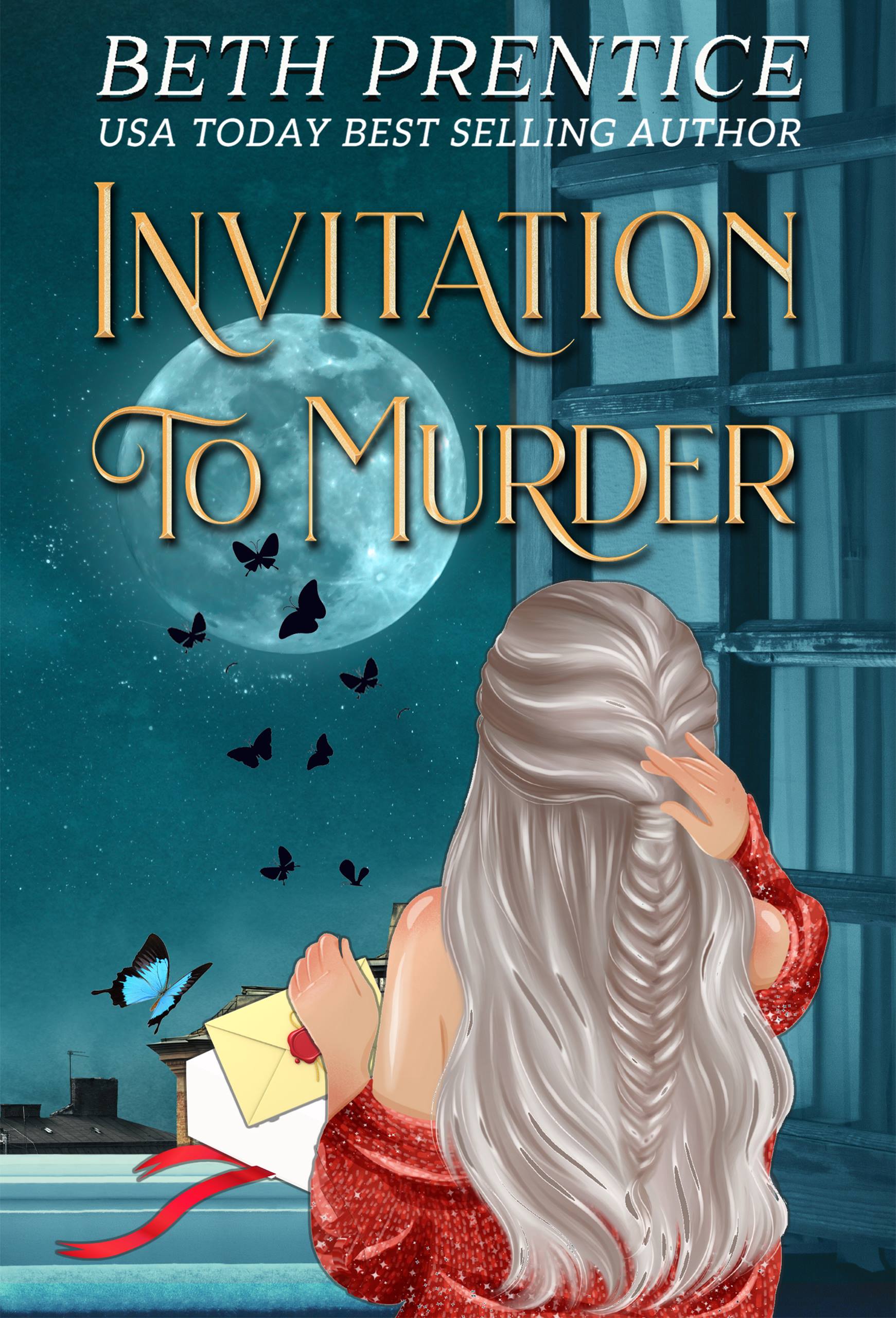 Invitation to Murder book cover