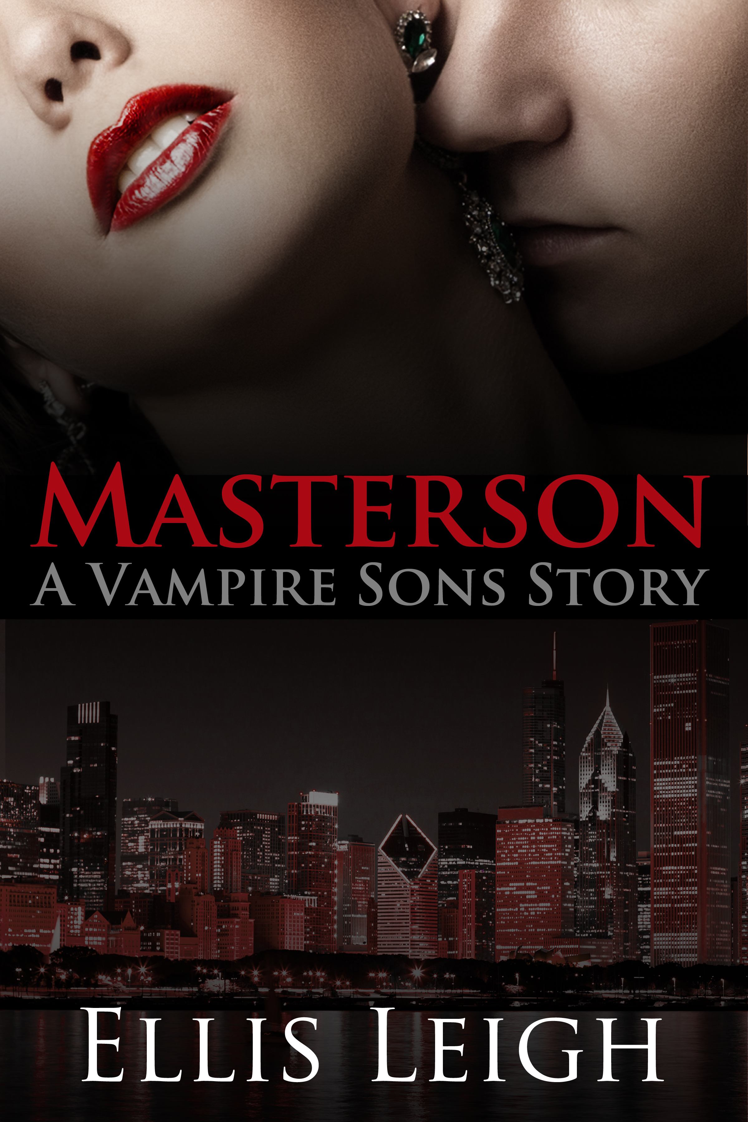 Vampire Sons book cover 1
