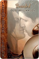 Branded book cover