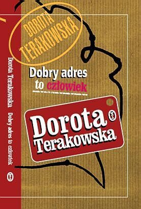 Dobry adres to człowiek book cover
