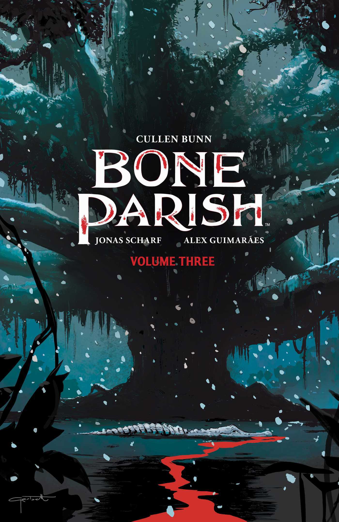 Bone Parish, Vol. 3 book cover