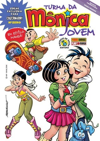 Turma da Mônica Jovem, Série 1 book cover 1