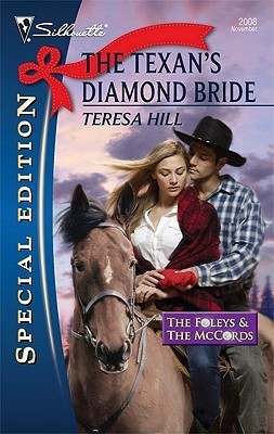 The Texan's Diamond Bride book cover