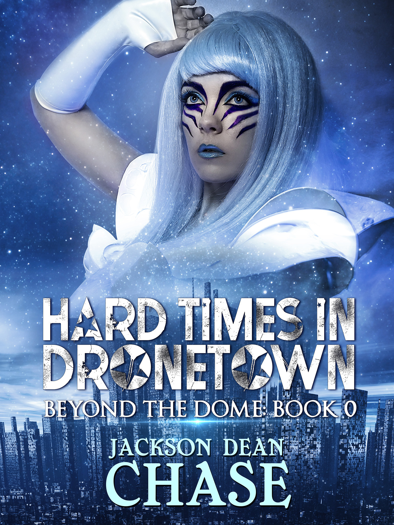 Hard Times in Dronetown book cover