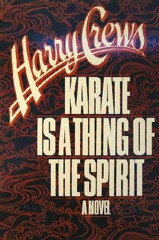 Karate Is a Thing of the Spirit book cover