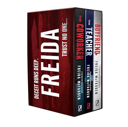 Freida McFadden 3 Book Boxed Set 1 book cover