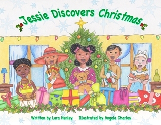 Jessie Discovers Christmas book cover